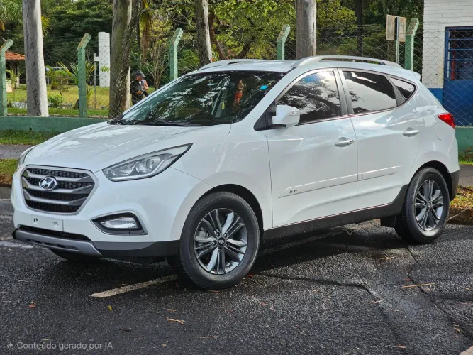 Hyundai IX35 GL 2.0 16V 2WD Flex Aut. 2018