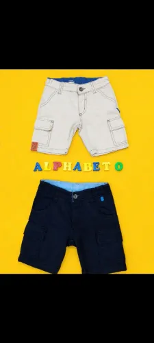 Bermudas ALPHABETO