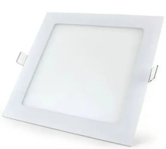 Painel led 30x30 embutir 6500k