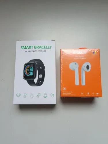 Smartwatch e fones de ouvido para telefone Xiaomi