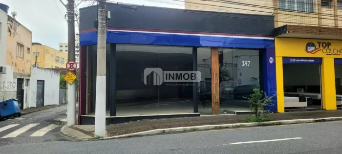 Ponto Comercial para Locação no Centro de Taubaté - 200m²