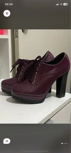 Bota plataforma 
