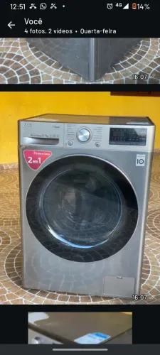 Máquina de lavar * ZAP ?