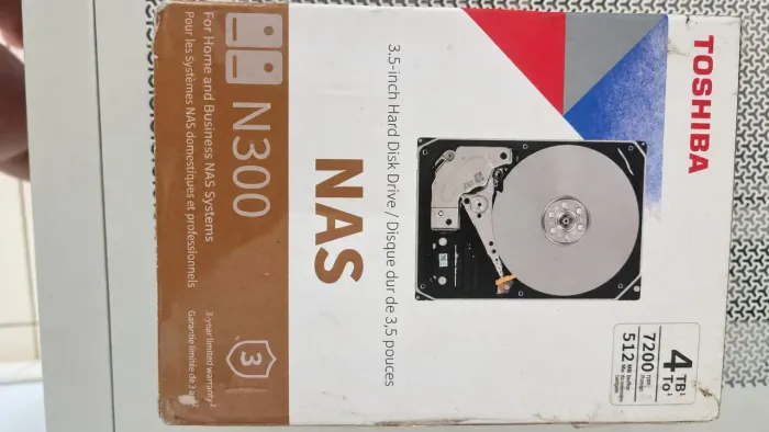 HD 4tb toshiba