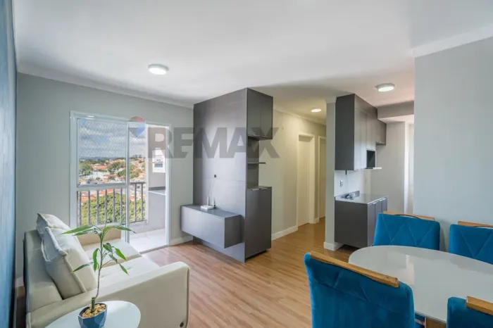 REMAX vende apartamento 48m² 2 quartos 1 vaga R$305.000,00 Jardim Samambaia - Campinas/SP
