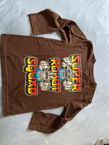 Camiseta Garanimals marrom TAM 5