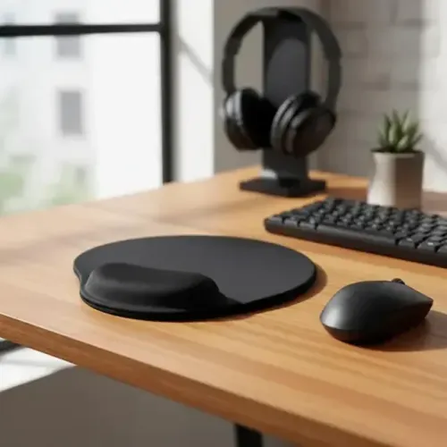 Mouse Pad Kross Elegance com Apoio em Gel