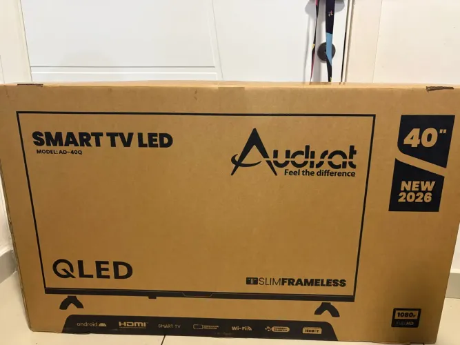 Tv na caixa 