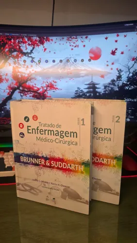 Livro brunner & Suddarth. Enfermagem