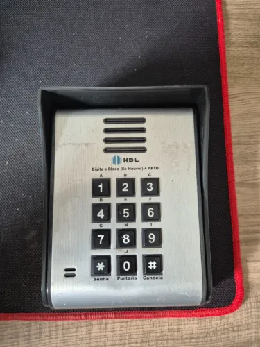 HDL Porteiro F12 Usado