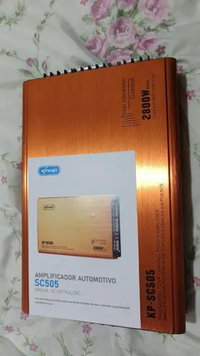Amplificador automotivo 