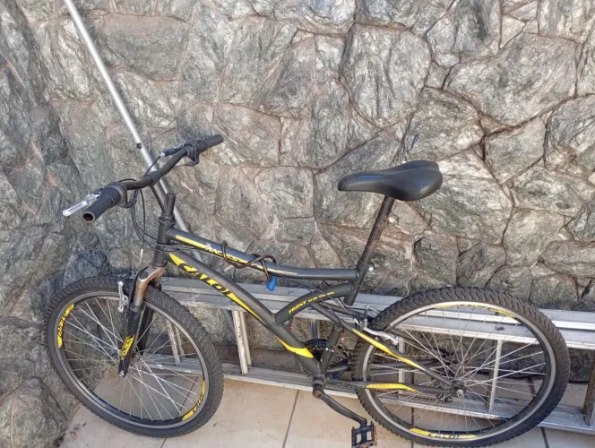 Bicicleta Caloi Andes Aro 26 c
