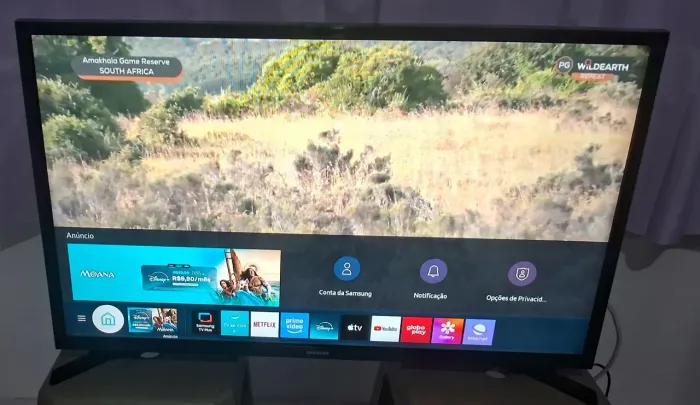 Vendo tv smart SAMSUNG TIZEN 32' completa