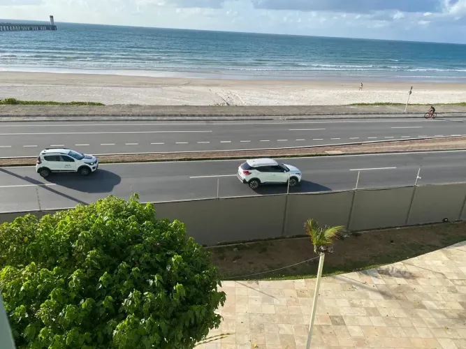 Via costeira Com suite e frwnte mar