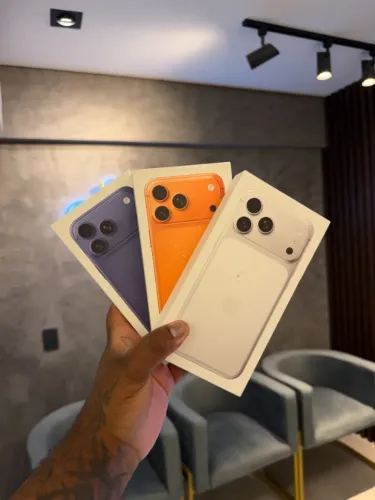 iPhone 17 Pro Max 256GB Lacrado - Loja Fisica