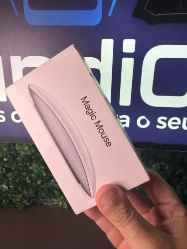 Mundicell_poa Magic Mouse 2A1657 novo lacrado 1 ano de garantia Apple 