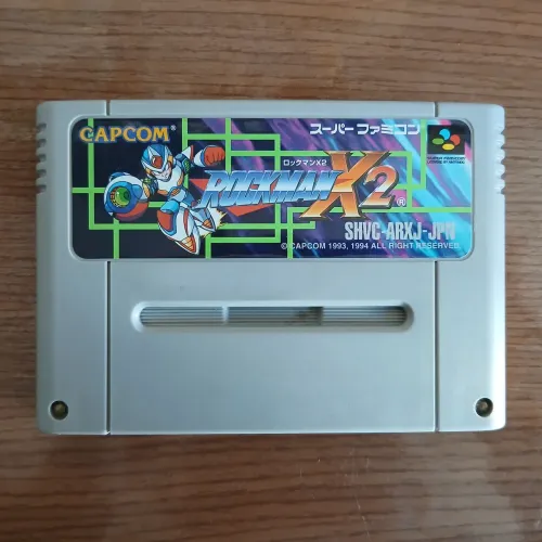 MEGAMAN X2 SUPER NINTENDO