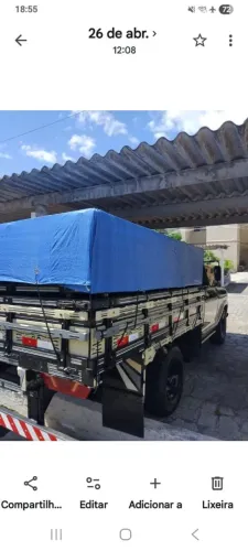 Frete e mudanças 