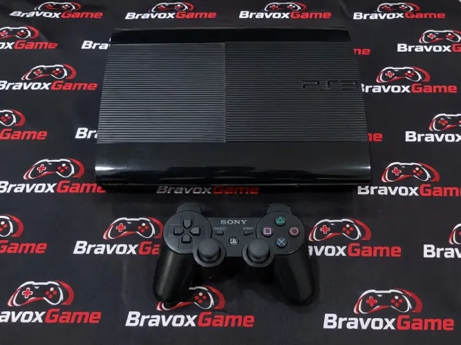 Playstation 3 Super Slim 250gb novíssimo
