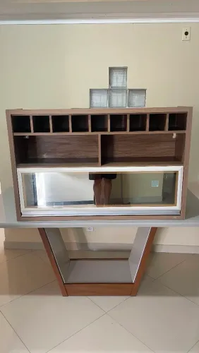 ARMARIO 100% MDF, LINHA NESCHER, SEM MARCAS