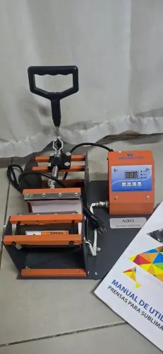 Prensa térmica de sublimação Mecolour