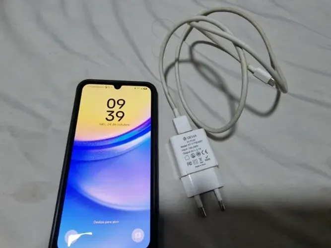 Celular Samsung A15 5g+Carregador