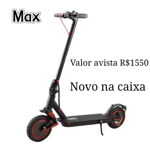 Patinete elétrico. Novo lacrado