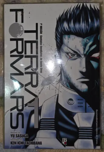Mangá Terra Formars 1