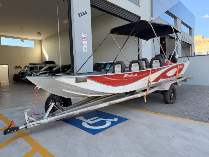 Barco Metal Forte - Motor Mercury 30Hp 2020