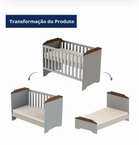 Venda Berço pouquíssimo uso