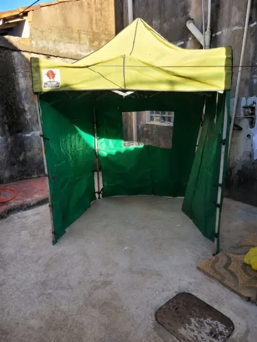 Tenda 2x3 usada 