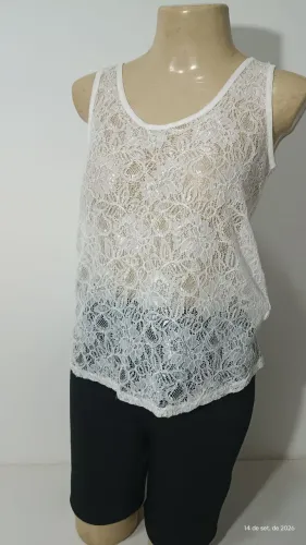 Blusa renda