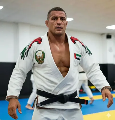 A1 - Kimono das forças especiais dos Emirados Arabes