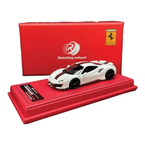 Ferrari 488 Pista Rotating Wheel 1:64 Edição Limitada 37/99