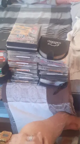 Jogos do Ps2 CD e DVD