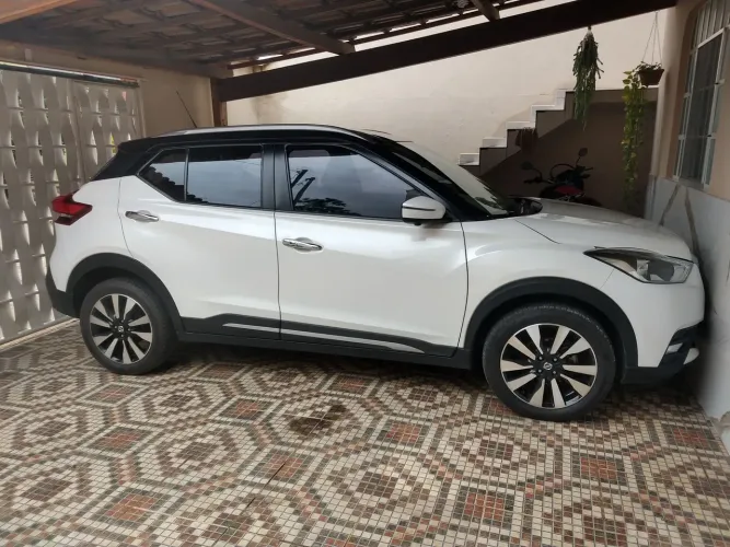 Nissan Kicks SL 1.6 16V Flexstar 5P Aut. 2018