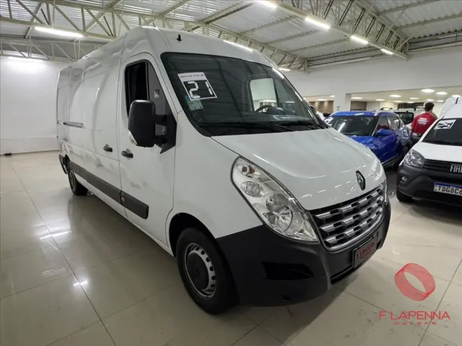 Renault Master 2.3 DCI Extra Furgão 16V Diesel 2021