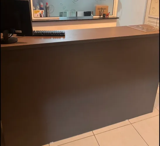 Balcão Recepção
