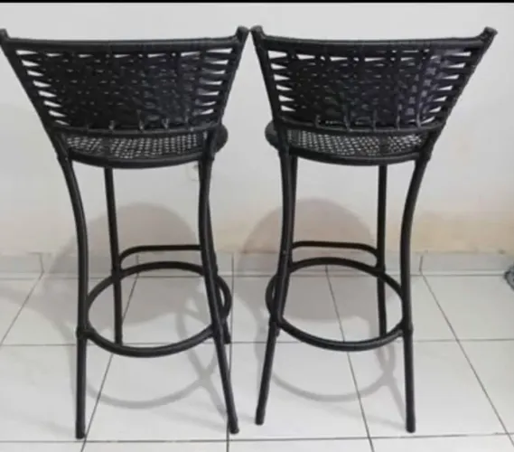Banquetas de sala novas