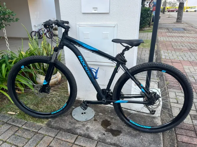 Bicicleta Rockrider Decahtlon