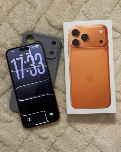 iphone 17 pro max cosmic orange 256gb