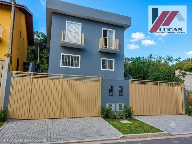 Sobrado com 2 dormitórios à venda, 66 m² por R$ 370.000,00 - Centreville - Cotia/SP