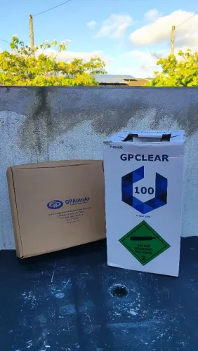 ?GP Clear 100 HIGIENIZAÇÃO DE SISTEMA REFRIGERAÇÃO E AR-CONDICIONADO ?