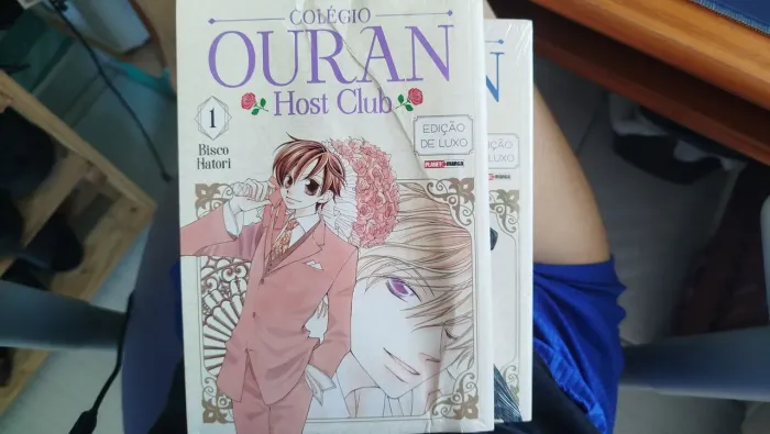 Vol 1 e 2 Colégio Ouran Host Club 