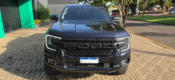 Ford Ranger XLT 3.0 V6 4X4 CD TB Die. Aut. 2024