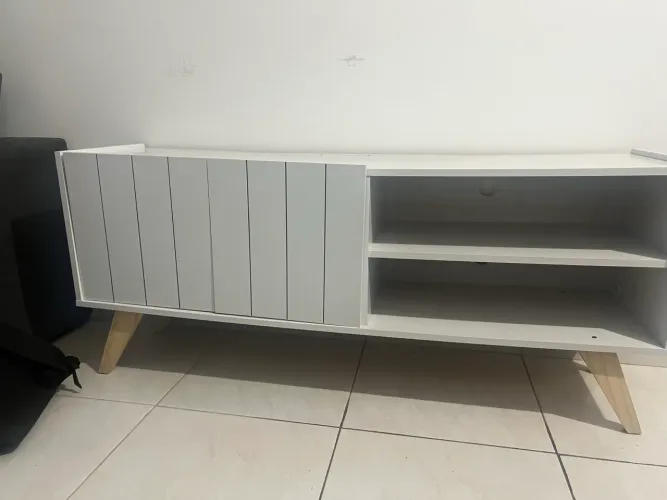 Rack Branco Simples