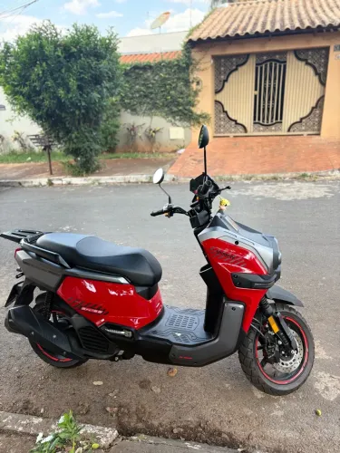 Moto em estado de novo!