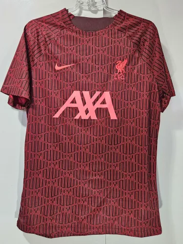 Camisa Liverpool Futebol Treino Vermelho 22/23