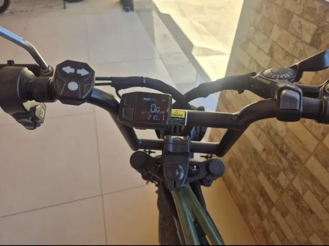 VENDO bicicleta elétrica streetgo s12 750w 