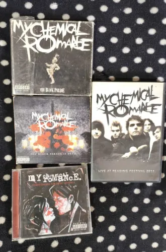 My Chemical Romance 3 cds 1 dvd 